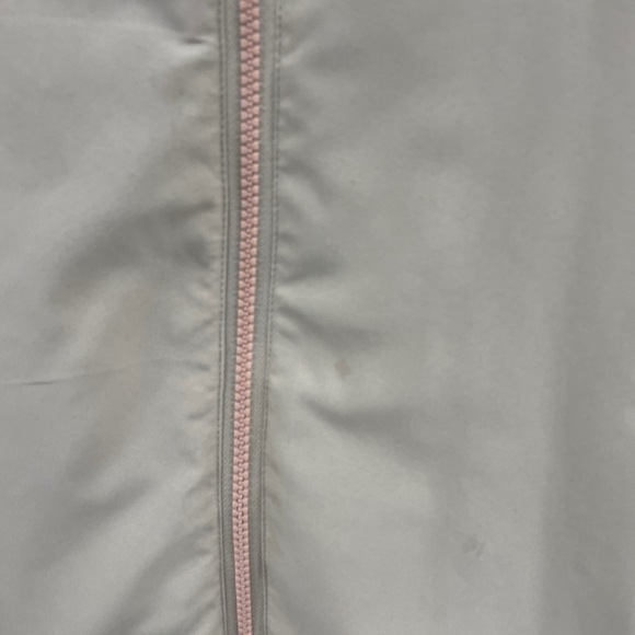 Clipper Mist By London Fog Beige XXL Zip Bomber Lightweight Spring Coat Jacket - Picture 7 of 12